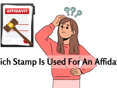 Which Stamp Is Used For An Affidavit?